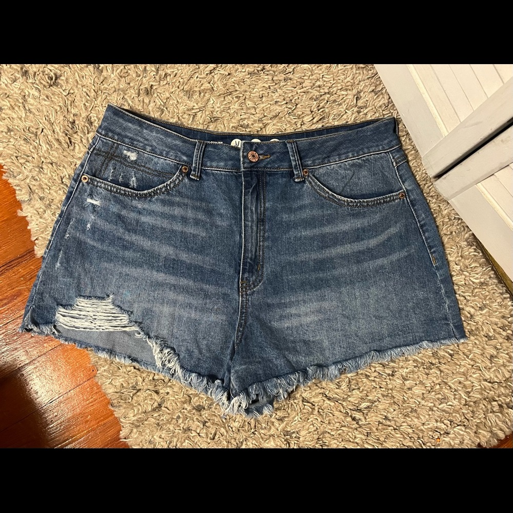 Rewash brand Super High Rise Mom Short 13/31